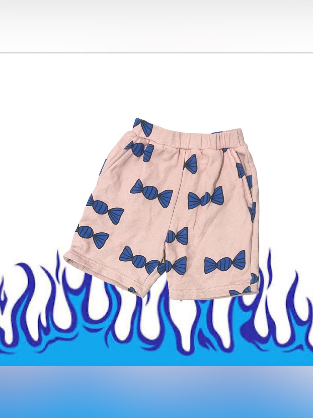 Banana Valentine Candy Shorts
Play for marks
2T
Pink
Retired Retail $64
